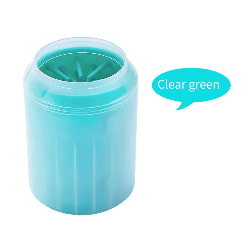 Paw Plunger Pet Paw Cleaner Soft Silicone Foot Cleaning Cup Portable Cats Dogs Paw Clean Brush Home Practical Supplies